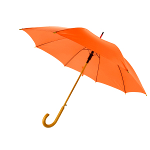 Зонт-трость Arwood, цвет оранжевый