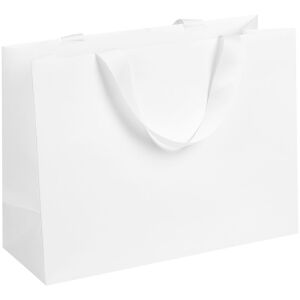 Пакет бумажный Manilla M, цвет белый