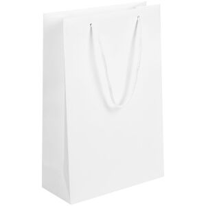 Пакет бумажный Waski M, цвет белый