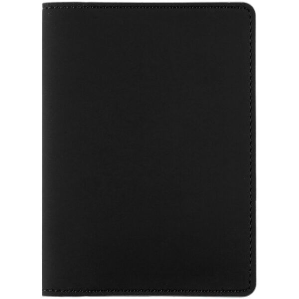 Обложка для паспорта Shall Simple, цвет черный