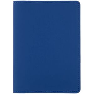 Обложка для паспорта Shall Simple, цвет синий