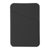 Чехол для карты на телефон, самоклеящийся 65 х 97 мм, цвет черный, PU soft touch