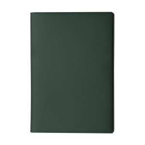 Обложка для паспорта, 13,5 х 19,5 см, цвет зеленая, PU soft touch