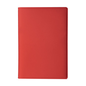 Обложка для паспорта, 13,5 х 19,5 см, цвет красная, PU soft touch