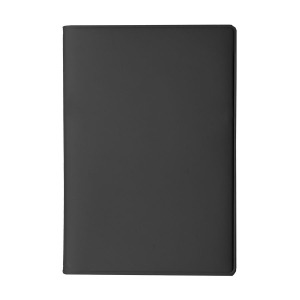 Обложка для паспорта, 13,5 х 19,5 см, цвет черная, PU soft touch