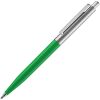 Ручка шариковая Senator Point Metal, ver.2, цвет зеленая