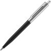 Ручка шариковая Senator Point Metal, ver.2, цвет черная