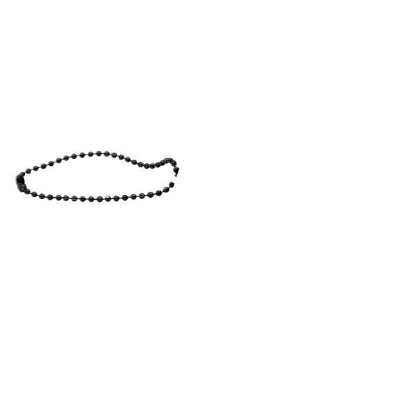 Цепочка для флешки Designer, цвет черный
