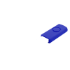 Корпус для флешки Designer, цвет синий