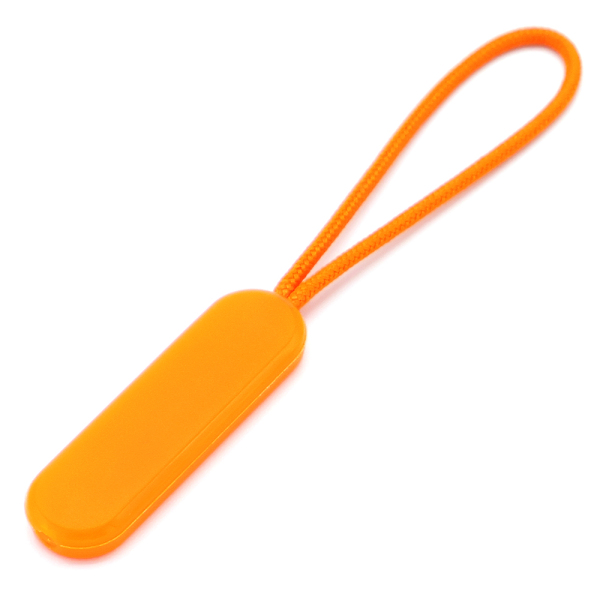 Пуллер для застёжки-молнии, цвет оранжевый