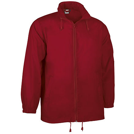 Куртка («ветровка») RAIN, цвет красный лотос, S