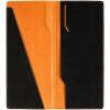 Дорожный органайзер Multimo, цвет черный с оранжевым