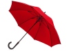 Зонт-трость Bergen, полуавтомат, цвет красный