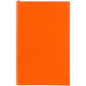 Ежедневник Flat Mini, недатированный, цвет оранжевый, без ляссе