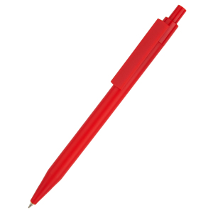 Ручка пластиковая Vector, цвет красная
