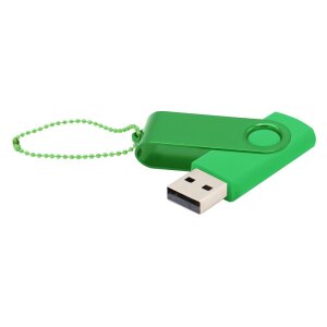 Флешка Designer To Go 2.0 USB 16Gb, цвет зеленый