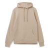 Толстовка с капюшоном унисекс Hoodie, цвет бежевая, размер M