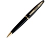 Ручка шариковая Waterman «Carene Black GT M», черный/золотистый