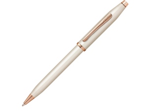 Шариковая ручка Cross Century II Pearlescent White Lacquer, белый