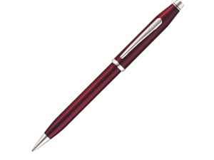 Шариковая ручка Cross Century II Translucent Plum Lacquer, сливовый