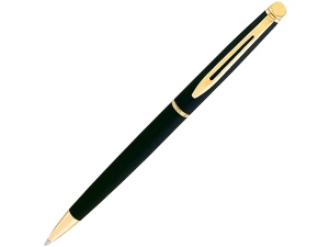 Ручка шариковая Waterman «Hemisphere Mars Black GT M», черный/золотистый