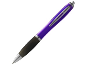 Шариковая ручка Nash пурпурный, синие чернила