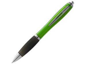 Шариковая ручка Nash зеленый, синие чернила