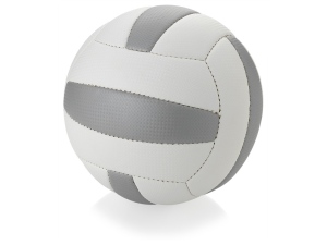 Мяч для пляжного волейбола «Nitro», размер 5, белый/серый