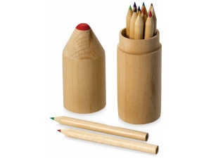 Набор из 12 карандашей в футляре «Drawing»