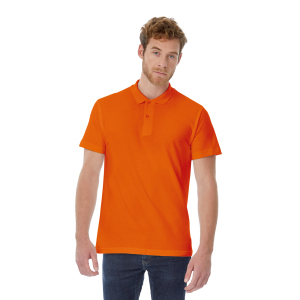 Поло ID.001, цвет оранжевый, размер S